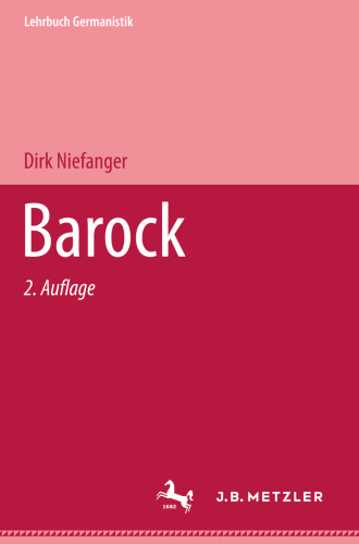 Barock: Lehrbuch Germanistik