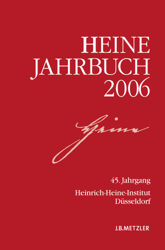 Heine-Jahrbuch 2006: 45. Jahrgang