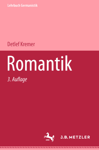 Romantik: Lehrbuch Germanistik