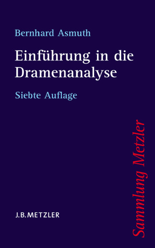Einführung in die Dramenanalyse