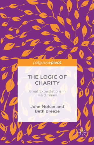 The Logic of Charity: Great Expectations in Hard Times