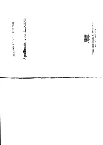 Apollinaris von Laodicea