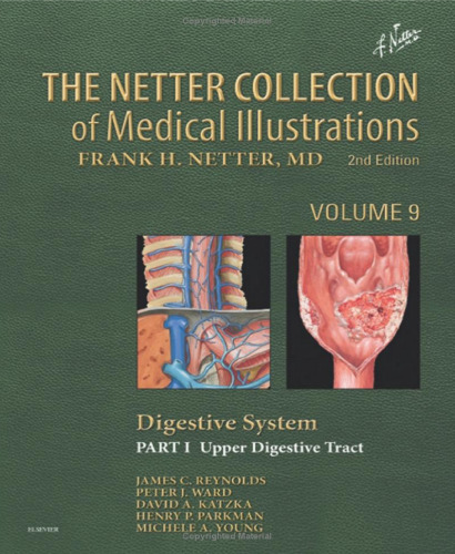 The Netter Collection of Medical Illustrations: Digestive System: Part I - The Upper Digestive Tract