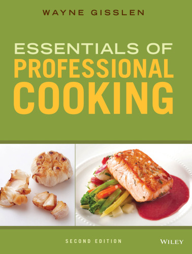 Essentials of Professional Cooking