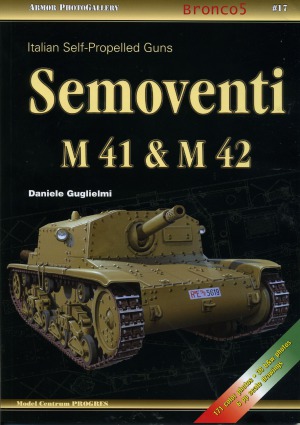 Italian Self Propelled Guns: Semoventi M41 & M42