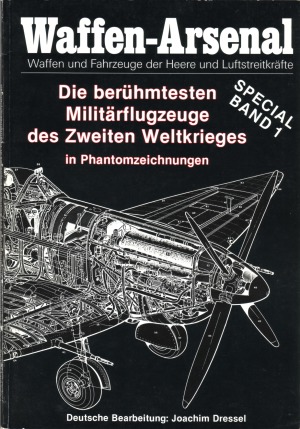 Die berühmtesten Militärflugzeuge des Zweiten Weltkrieges in Phantomzeichnungen