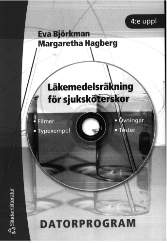 Läkemedelsräkning för sjuksköterskor
