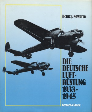 Die Deutsche Luftrüstung, 1933-1945 (Band 1): AEG-Dornier
