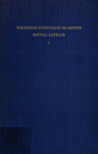 Problèmes mathématiques dans la théorie cinétique des gaz