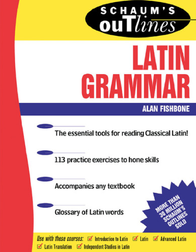 Schaum’s Outline of Latin Grammar