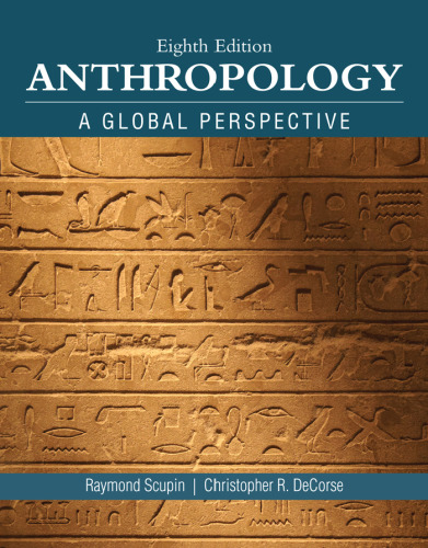 Anthropology: a global perspective