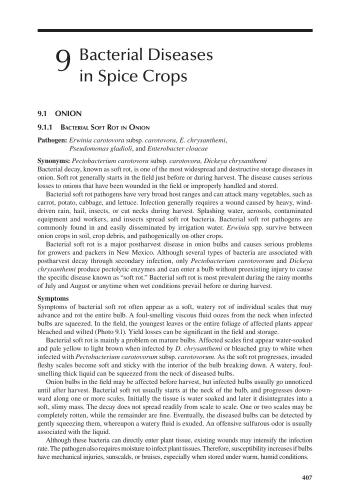Bacterial diseases of crop plants