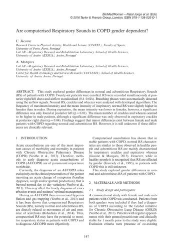 BioMedWomen: Proceedings of the International Conference on Clinical and BioEngineering for Women's Health ()