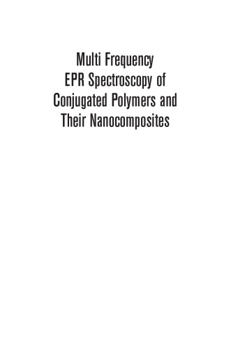 Multi Frequency EPR Spectroscopy of Conjugated Polymers and Their Nanocomposites