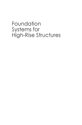 Foundation systems for high-rise structures