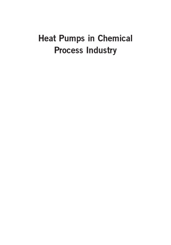 Heat pumps in chemical process industry