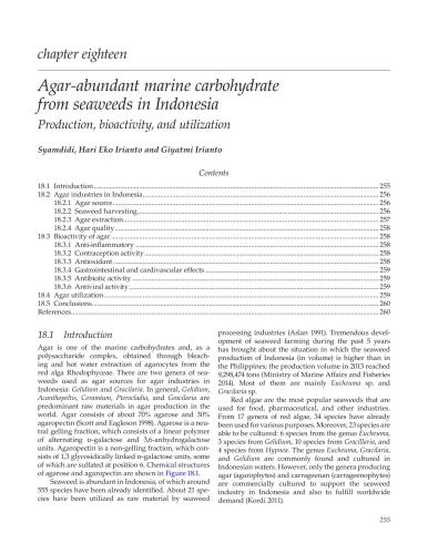 Marine glycobiology: principles and applications