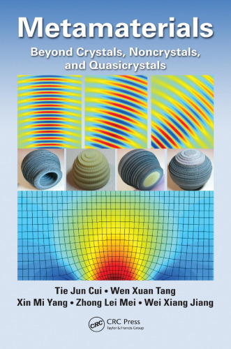Metamaterials: beyond crystals, noncrystals, and quasicrytals