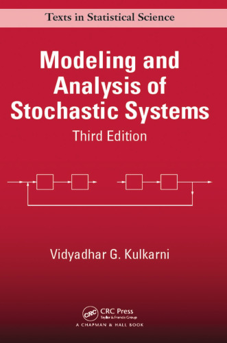 Modeling and analysis of stochastic systems