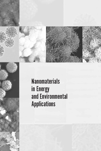 Nanomaterials in energy and environmental applications