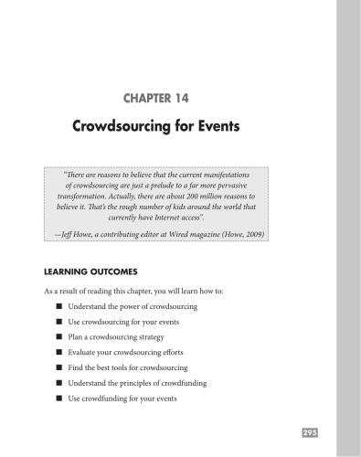 The 21st century meeting and event technologies: powerful tools for better planning, marketing and evaluation