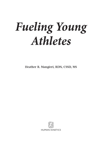 Fueling young athletes
