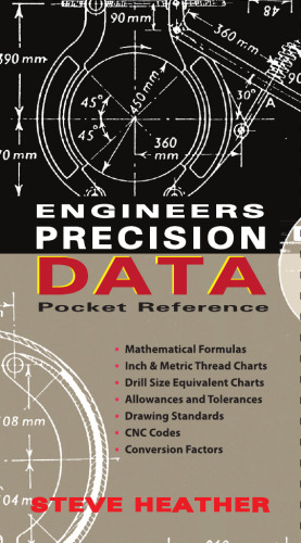 Engineers Precision Data Pocket Reference