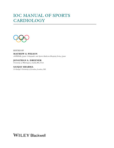 IOC manual of sports cardiology