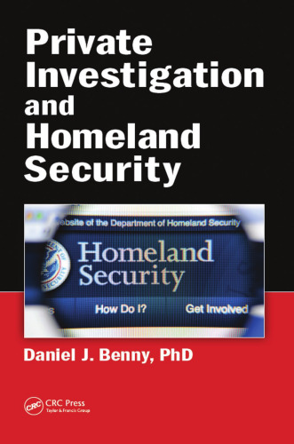 Private investigation and homeland security