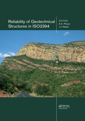 Reliability of geotechnical structures in ISO2394