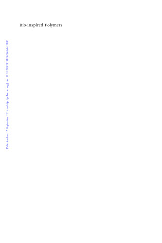 Bio-inspired polymers