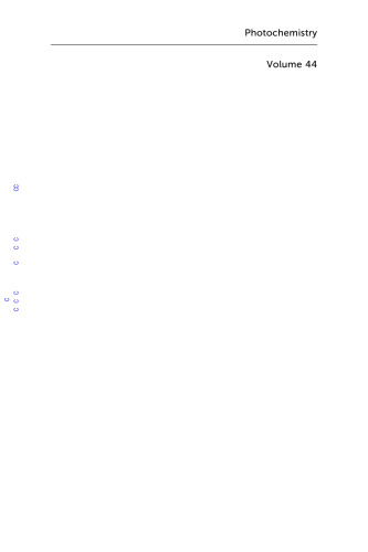 Photochemistry, Volume 44