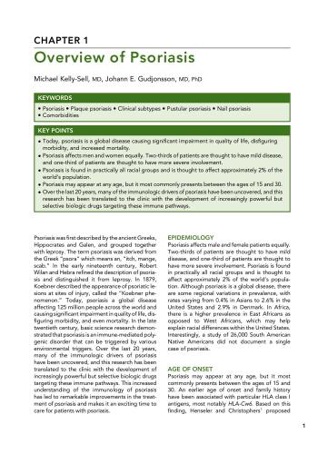 Therapy for Severe Psoriasis