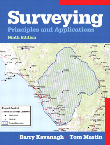 Surveying: principles and applications