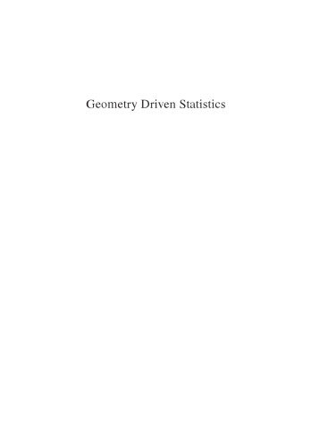 Geometry driven statistics