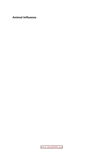 Animal influenza