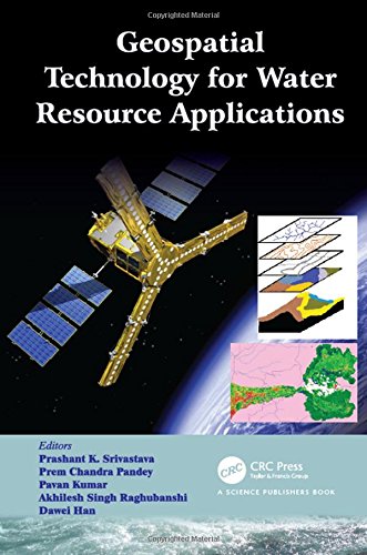 Geospatial technology for water resource applications