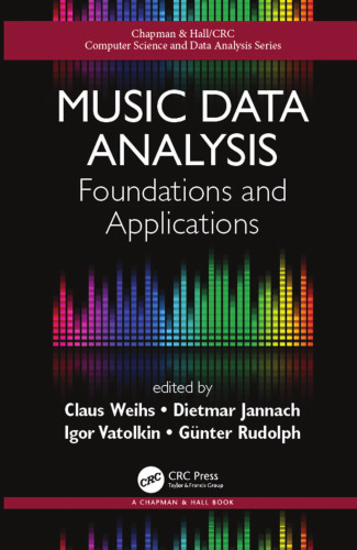Music data analysis: foundations and applications