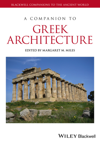 A companion to Greek architecture
