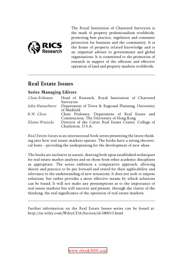 Dynamics of housing in East Asia