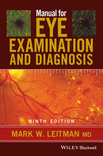 Manual for eye examination and diagnosis
