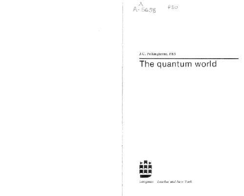 The quantum world