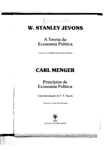 Princípios de Economia Política