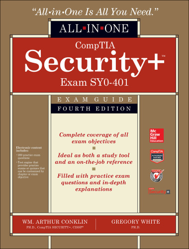 CompTIA Security+ (Exam SY0-401) Exam Guide