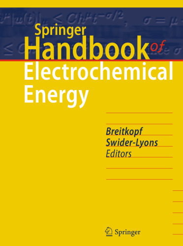 Springer Handbook of Electrochemical Energy