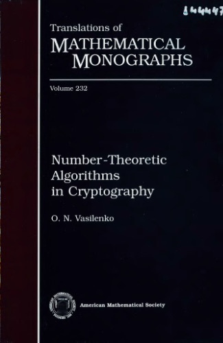 Number-theoretic Algorithms in Cryptography