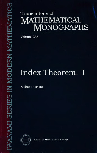 Index Theorem. 1