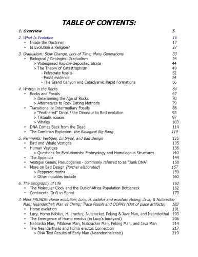 EVIL-UTION - Schooling your professor on the facts of evolution