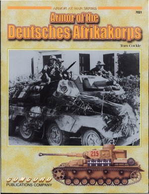 Armor of the Deutsches Afrikakorps