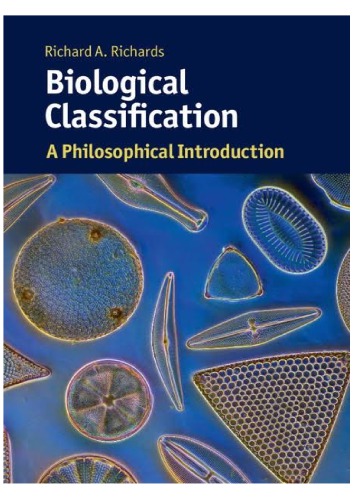 Biological classification: a philosophical introduction